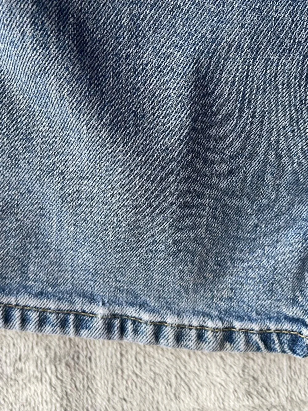 Levi’s 502 Regular Tapered Jeans 32x32 Light Wash Denim Blue WaterLess